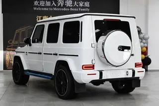 Mercedes-Benz G-Class 2021 G 500 extérieur photo 4