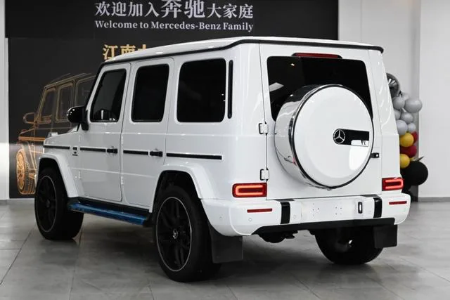 Mercedes-Benz G-Class 2021 G 500 extérieur photo 4