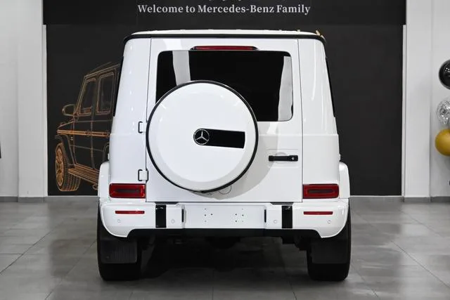 Mercedes-Benz G-Class 2021 G 500 extérieur photo 5