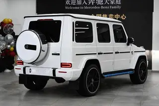 Mercedes-Benz G-Class 2021 G 500 extérieur photo 6