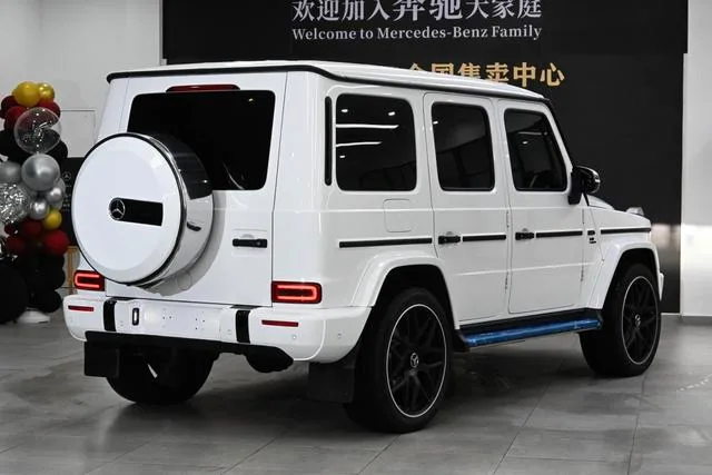 Mercedes-Benz G-Class 2021 G 500 extérieur photo 6
