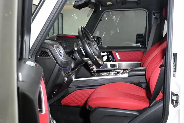 Mercedes-Benz G-Class 2021 G 500 intérieur photo 11