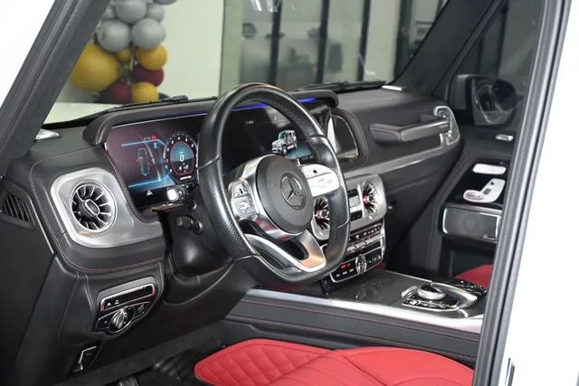 Mercedes-Benz G-Class 2021 G 500 intérieur photo 12