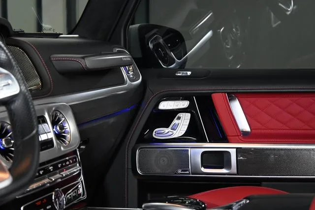 Mercedes-Benz G-Class 2021 G 500 intérieur photo 13