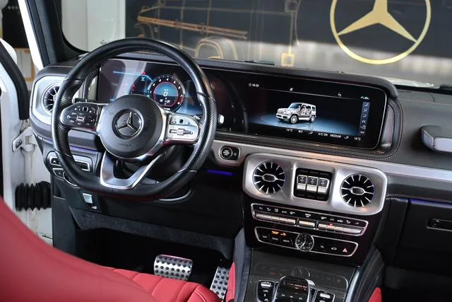 Mercedes-Benz G-Class 2021 G 500 intérieur photo 16