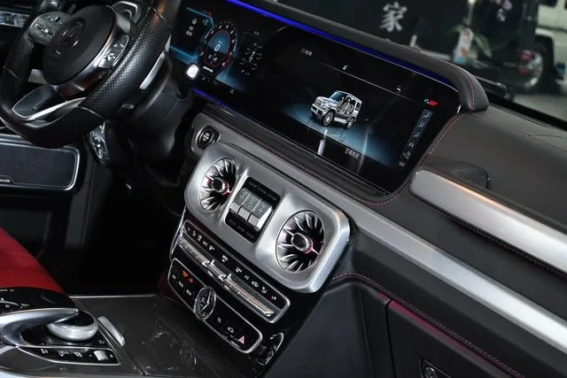 Mercedes-Benz G-Class 2021 G 500 intérieur photo 18