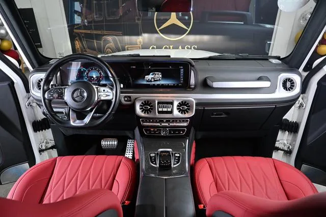 Mercedes-Benz G-Class 2021 G 500 intérieur photo 19