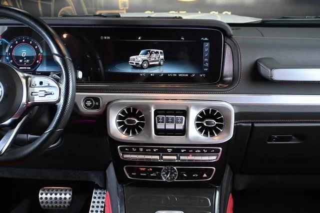 Mercedes-Benz G-Class 2021 G 500 intérieur photo 20