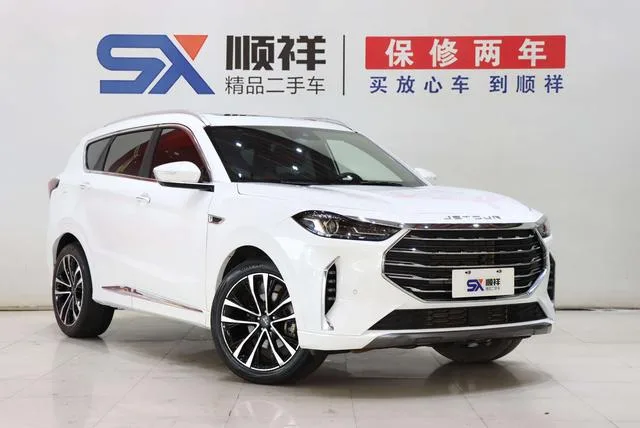 Jetour X70 PLUS 2021 1.6T DCT ground Pro 7 seat exterior photo 3 Jetour X70 PLUS 2021 1.6T DCT ground Pro 7 seat exterior photo 3