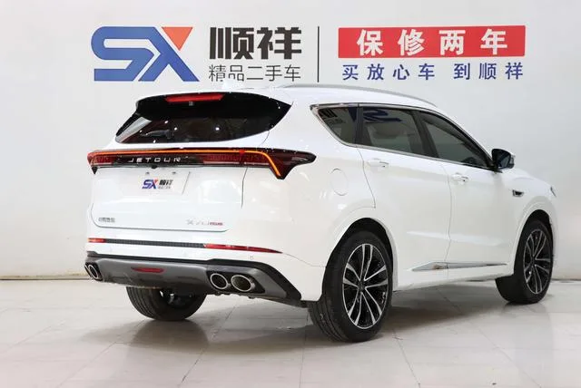 Jetour X70 PLUS 2021 1.6T DCT ground Pro 7 seat exterior photo 4 Jetour X70 PLUS 2021 1.6T DCT ground Pro 7 seat exterior photo 4