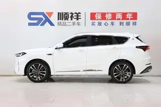 Jetour X70 PLUS 2021 1.6T DCT ground Pro 7 seat exterior photo 6 Jetour X70 PLUS 2021 1.6T DCT ground Pro 7 seat exterior photo 6