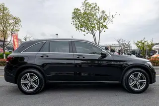 Mercedes-Benz GLC 2021 GLC 260 L 4MATIC Динамичный тип экстерьер фото 2