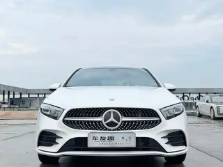 Mercedes-Benz A-Class 2022 Вторичная модификация A 200 L Спортивный седан Модная версия экстерьер фото 2