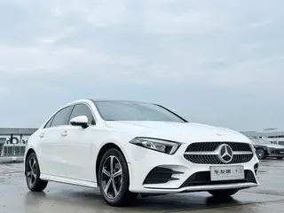 Mercedes-Benz A-Class 2022 Вторичная модификация A 200 L Спортивный седан Модная версия экстерьер фото 3