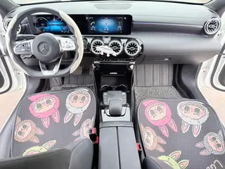 Mercedes-Benz A-Class 2022 Вторичная модификация A 200 L Спортивный седан Модная версия экстерьер фото 4