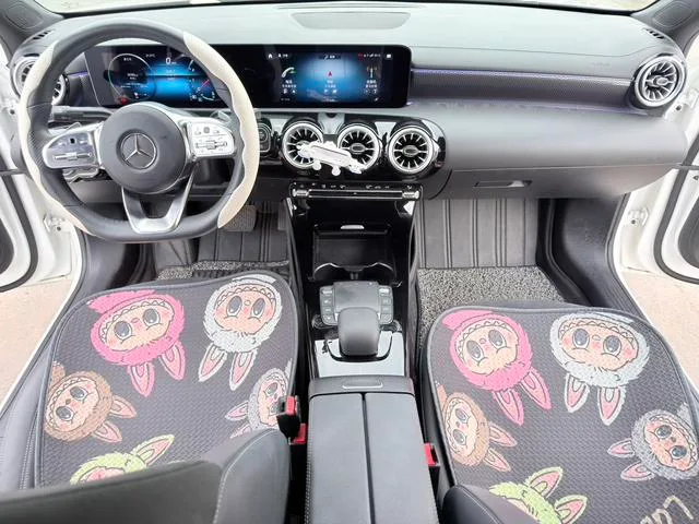 Mercedes-Benz A-Class 2022 Вторичная модификация A 200 L Спортивный седан Модная версия экстерьер фото 4