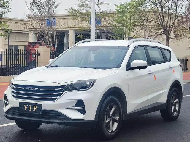 Jetour X70M 2020 1.5T DCT companion type exterior photo 1 Jetour X70M 2020 1.5T DCT companion type exterior photo 1