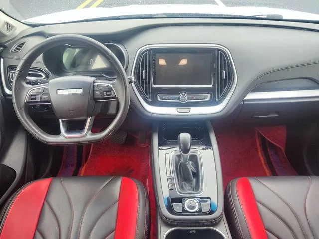 Jetour X70M 2020 1.5T DCT companion type interior photo 6 Jetour X70M 2020 1.5T DCT companion type interior photo 6