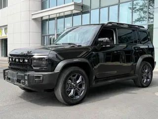Jetour T2 2023 2.0TD Four-wheel drive Time travel exterior photo 1