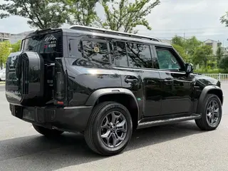 Jetour T2 2023 2.0TD Four-wheel drive Time travel exterior photo 5