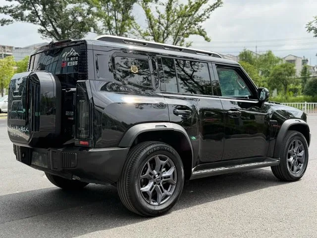 Jetour T2 2023 2.0TD Four-wheel drive Time travel exterior photo 5