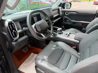 Jetour T2 2023 2.0TD Four-wheel drive Time travel interior photo 6