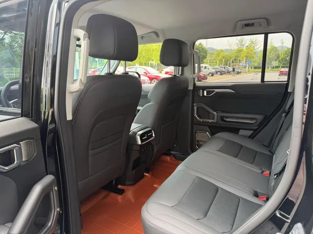 Jetour T2 2023 2.0TD Four-wheel drive Time travel interior photo 7