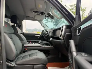 Jetour T2 2023 2.0TD Four-wheel drive Time travel interior photo 8