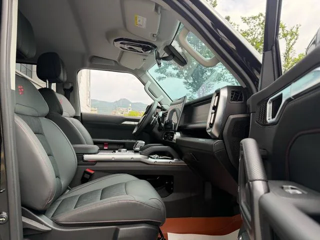 Jetour T2 2023 2.0TD Four-wheel drive Time travel interior photo 8