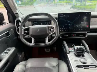 Jetour T2 2023 2.0TD Four-wheel drive Time travel interior photo 9
