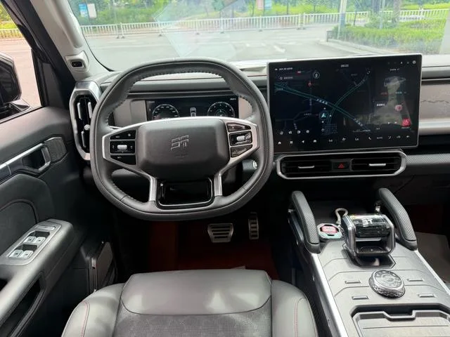 Jetour T2 2023 2.0TD Four-wheel drive Time travel interior photo 9