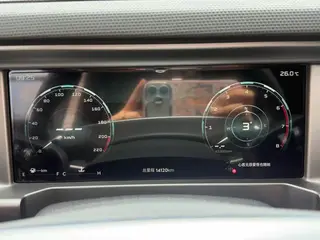 Jetour T2 2023 2.0TD Four-wheel drive Time travel interior photo 10