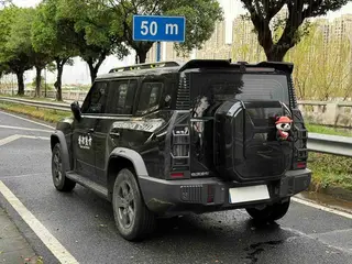 Jetour T2 2023 1.5TD Two-wheel drive Discover PRO exterior photo 8 Jetour T2 2023 1.5TD Two-wheel drive Discover PRO exterior photo 8
