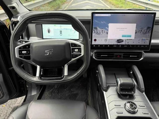 Jetour T2 2023 1.5TD Two-wheel drive Discover PRO interior photo 14 Jetour T2 2023 1.5TD Two-wheel drive Discover PRO interior photo 14