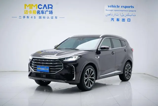 Jetour X70 PLUS 2021 Zhuge 1.6T DCT Kongming 7 seat exterior photo 1 Jetour X70 PLUS 2021 Zhuge 1.6T DCT Kongming 7 seat exterior photo 1