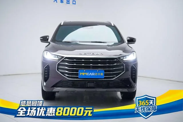 Jetour X70 PLUS 2021 Zhuge 1.6T DCT Kongming 7 seat exterior photo 2 Jetour X70 PLUS 2021 Zhuge 1.6T DCT Kongming 7 seat exterior photo 2