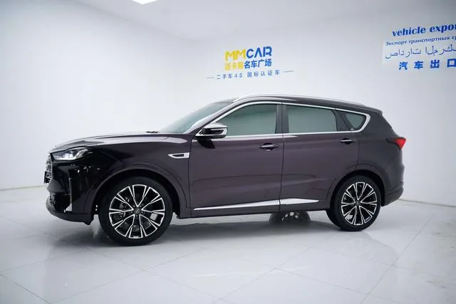 Jetour X70 PLUS 2021 Zhuge 1.6T DCT Kongming 7 seat exterior photo 4 Jetour X70 PLUS 2021 Zhuge 1.6T DCT Kongming 7 seat exterior photo 4