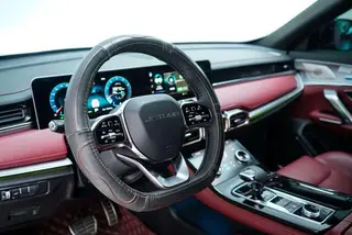 Jetour X70 PLUS 2021 Zhuge 1.6T DCT Kongming 7 seat interior photo 10 Jetour X70 PLUS 2021 Zhuge 1.6T DCT Kongming 7 seat interior photo 10