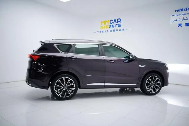 Jetour X70 PLUS 2021 Zhuge 1.6T DCT Kongming 7 seat interior photo 18 Jetour X70 PLUS 2021 Zhuge 1.6T DCT Kongming 7 seat interior photo 18