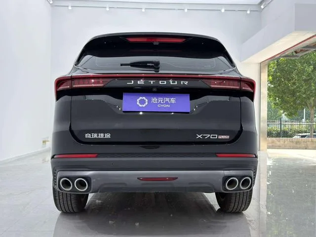 Jetour X70 PLUS 2024 Champion Edition 1.5T DCT Champion MAX 7 seat exterior photo 5 Jetour X70 PLUS 2024 Champion Edition 1.5T DCT Champion MAX 7 seat exterior photo 5