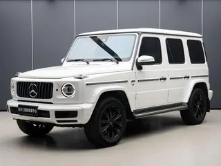 Mercedes-Benz G-Class 2021 G 500 exterior photo 1
