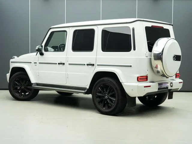 Mercedes-Benz G-Class 2021 G 500 exterior photo 3