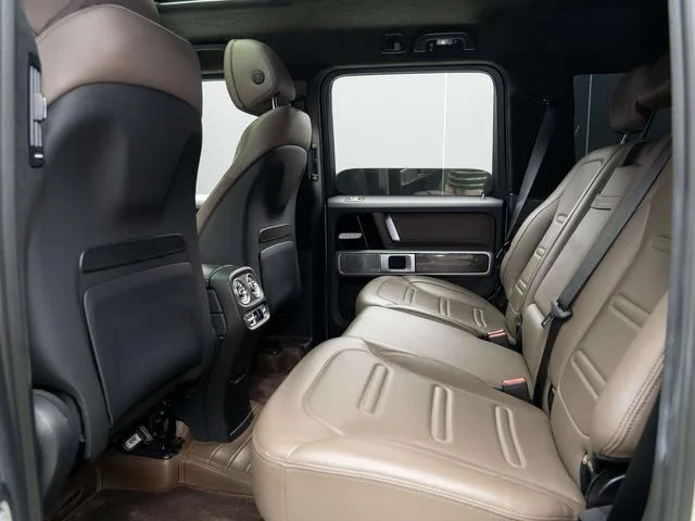 Mercedes-Benz G-Class 2021 G 500 interior photo 9