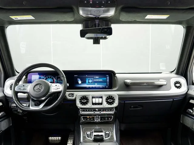 Mercedes-Benz G-Class 2021 G 500 interior photo 10