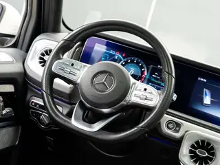 Mercedes-Benz G-Class 2021 G 500 interior photo 11