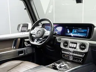 Mercedes-Benz G-Class 2021 G 500 interior photo 12