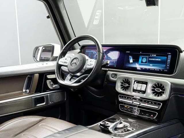 Mercedes-Benz G-Class 2021 G 500 interior photo 12