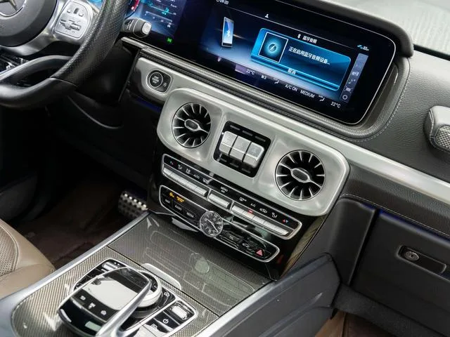 Mercedes-Benz G-Class 2021 G 500 interior photo 13