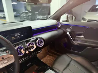 Mercedes-Benz A-Class 2022 Second change A 200 L Sport Sedan Fashion Edition interior photo 10