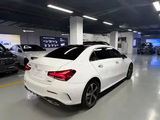 Mercedes-Benz A-Class 2022 Second change A 200 L Sport Sedan Fashion Edition interior photo 15